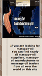 Mobile Screenshot of massage-oil.worldwide-suppliers.com